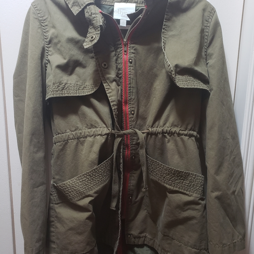 Olive and Oak Coat